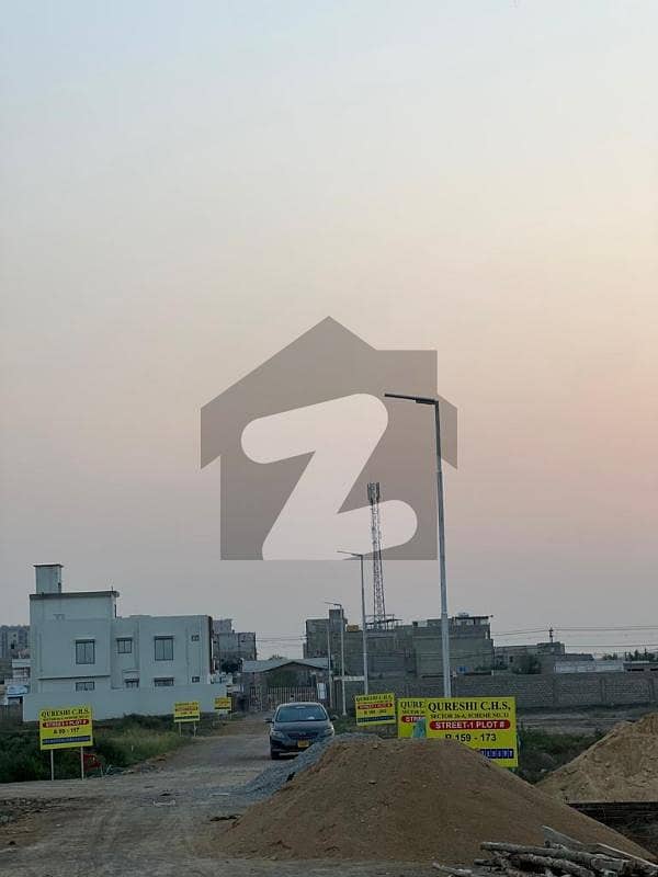 QURESHI Cooperative Housing Society Scheme 33 Sector 26 A Plot Available For Sale