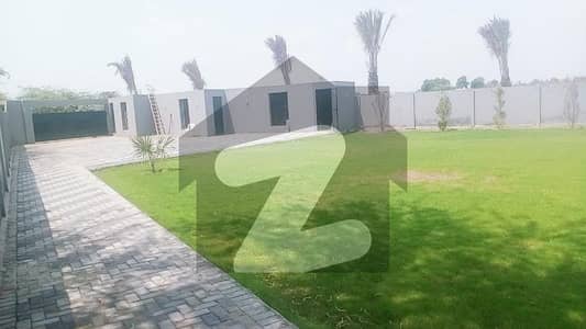بیدیاں روڈ لاہور میں 3 کمروں کا 6 کنال فارم ہاؤس 3.9 کروڑ میں برائے فروخت۔