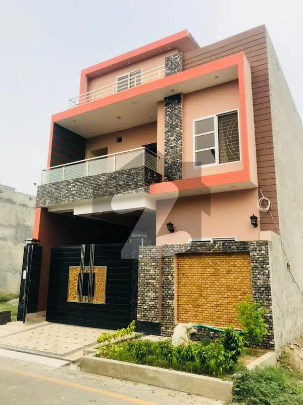 5 Marla Beautiful Double Storey House For Sale
