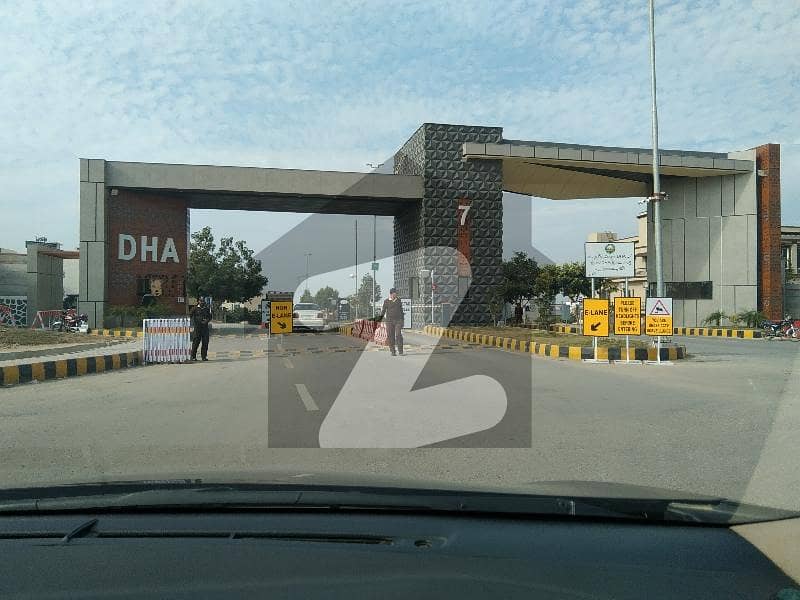 DHA phase 6 sector A commercial plot sale sector A express way size 4 Marla and 8 Marla