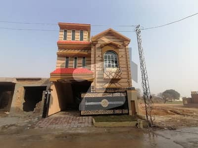 صنوبر سٹی اڈیالہ روڈ,راولپنڈی میں 5 کمروں کا 6 مرلہ مکان 1.79 کروڑ میں برائے فروخت۔
