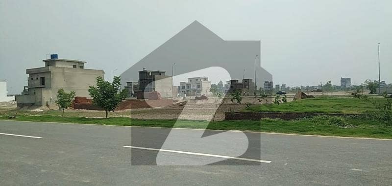 Invest in 5 Marla Supreme Location Plot For Sale in Crystal Block Park View City Lahore