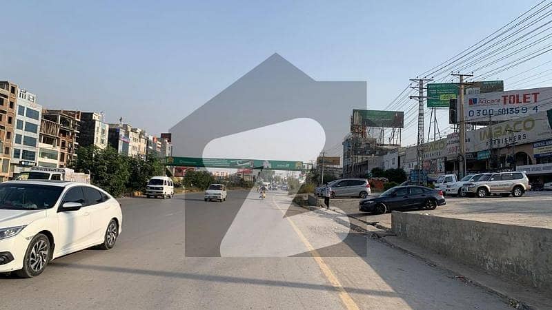 20 Kanal Commercial Land on Main GT Road For Sale