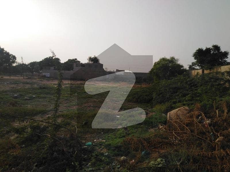Perfect 120 Square Yards Residential Plot In All Pakistan Newspapers Society For sale