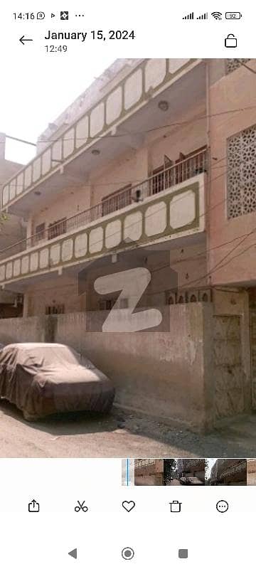 بفر زون - سیکٹر 15-B بفر زون,نارتھ کراچی,کراچی میں 6 کمروں کا 5 مرلہ مکان 2.0 کروڑ میں برائے فروخت۔