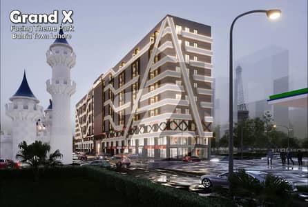 Elevate Your Living: Studio Luxury Apartments for Sale in Bahria Town Grand X Easy Installments!