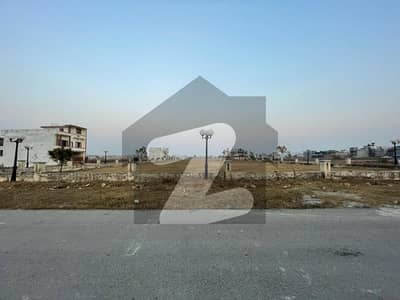 Plot For Sale In CBR Town Phase 1 Islamabad