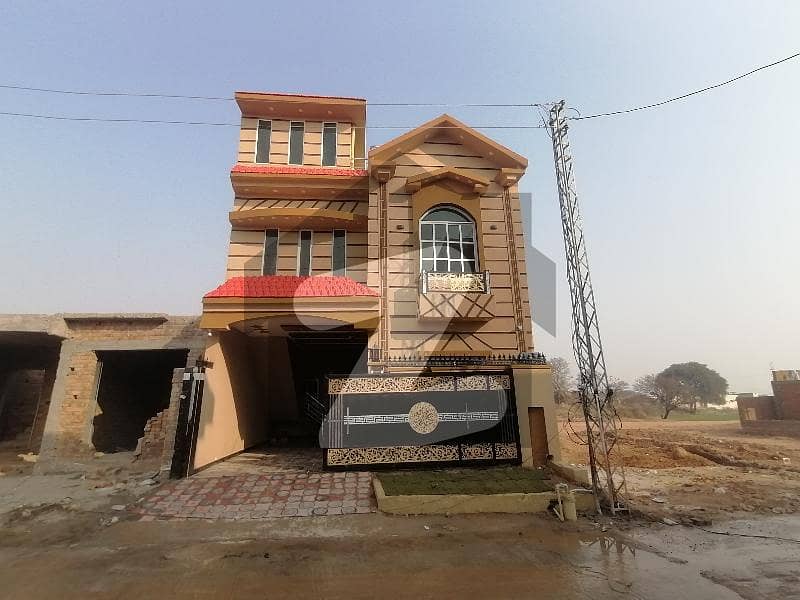 6 Marla House In Adiala Road Of Rawalpindi Is Available For sale