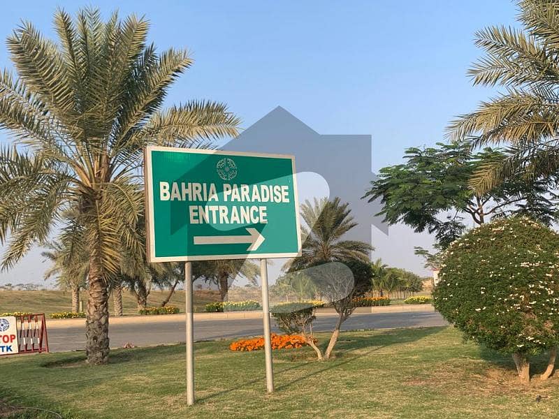 بحریہ پیراڈائز - پریسنٹ 49 بحریہ پیراڈائز,بحریہ ٹاؤن کراچی,کراچی میں 11 مرلہ رہائشی پلاٹ 58.0 لاکھ میں برائے فروخت۔