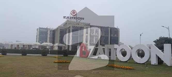 Centrally Located Prime Location Commercial Plot Available In Zaitoon City For Sale
