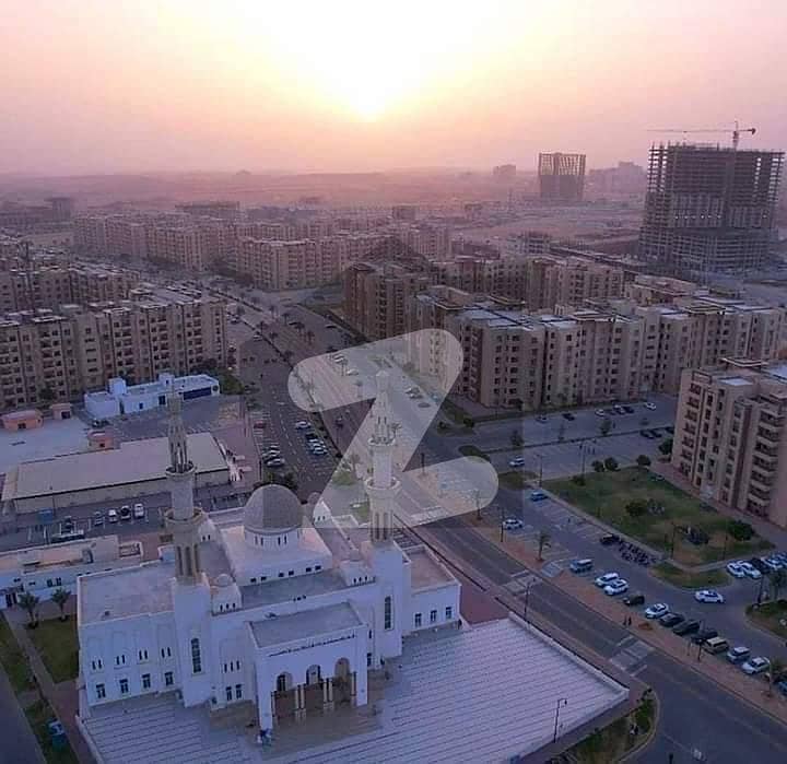 Precinct-19 (950 SQ Feet) 2Bed Apartments Availble For Rent In Bahria Town Karachi