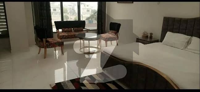 Luxurious Furnished Studio Apartment For Rent In Bahria Encalve GBC Islamabad