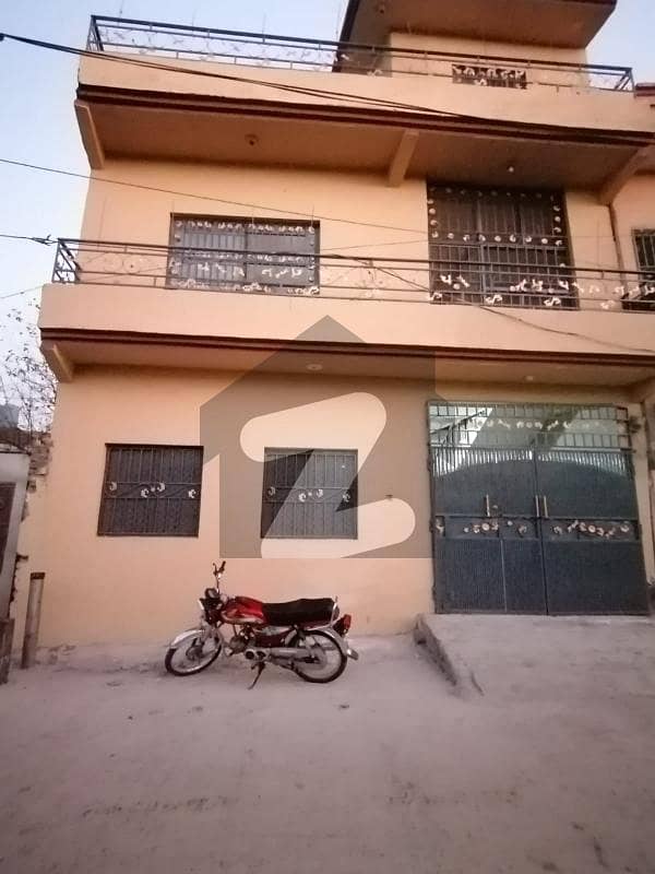 آئی جے پی روڈ راولپنڈی میں 4 کمروں کا 5 مرلہ مکان 1.35 کروڑ میں برائے فروخت۔