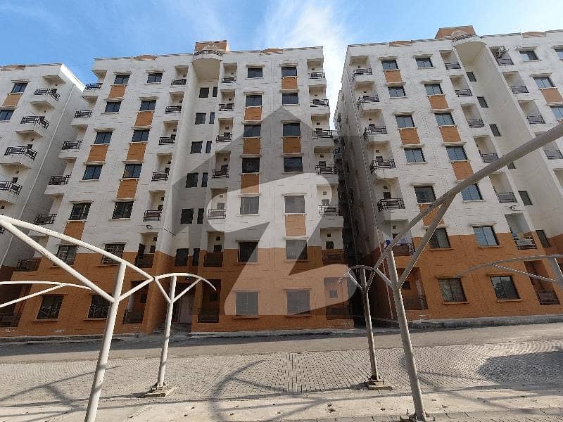 E Type 2 Bed Flat On Third Floor ADC, Possession With Complete Wooden Work And Eletracity Meter Available For Sale