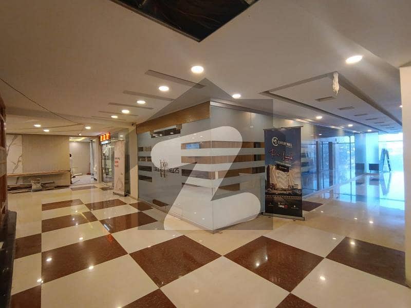 276 Sq. ft Brand New Building 1st Floor Rented Shop For Sale In I-8 Markaz