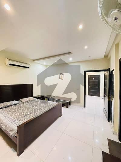 1 Bed Luxury Fully Furnished Flat Available For Sale In Sector D Block BB Bahria Town Lahore
