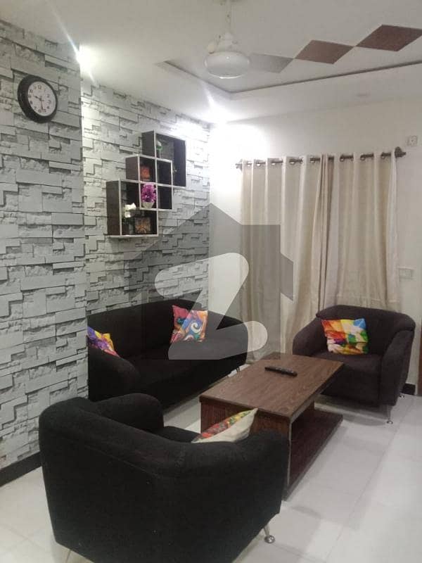 E-11 1 BED FURNISHED FLAT