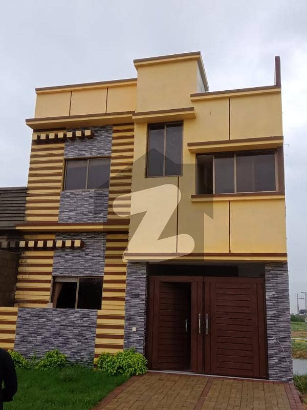 Plot 120 Sq-Yd Executive Block In Seven Wonders City Phase 2