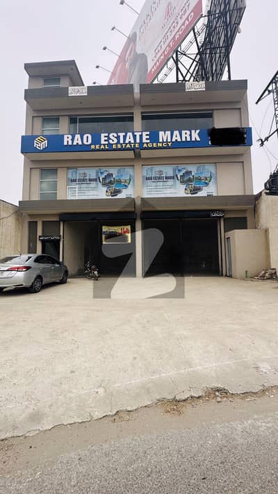 Warehouse Of 16 Marla In Ring Road Is Available