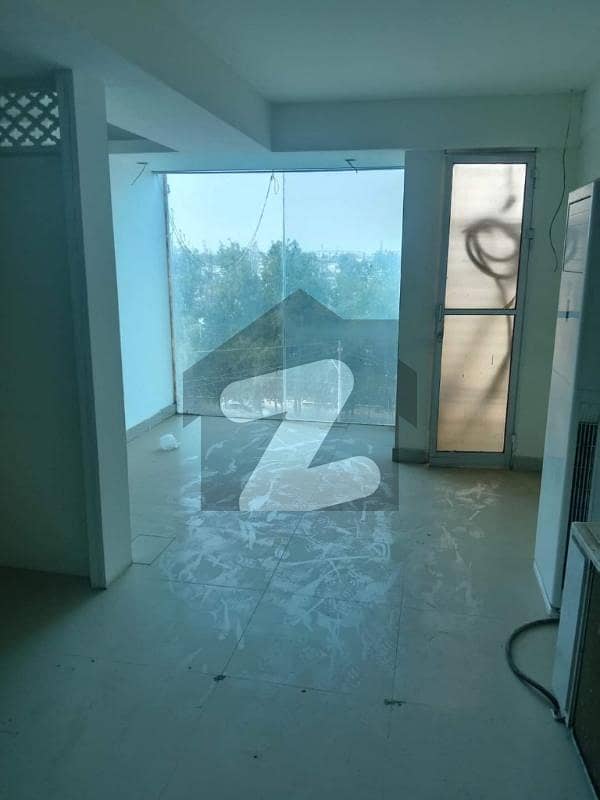 Prime Office Space With Glass Elevation For Rent In Bukhari Commercial Area