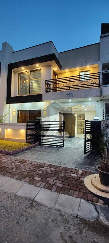 5 Marla Brad New Designer double storey House Available For Sale