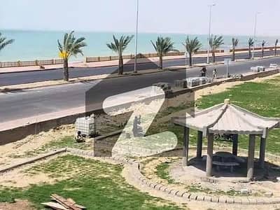 Prime Commercial Plot On Marine Drive Front In New Town Gwadar