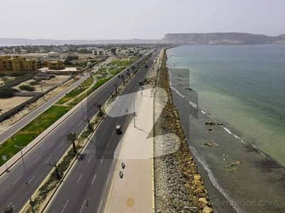 Hot Commercial Deal: 222 Sq. Yards Commercial Plot On Marine Drive Front