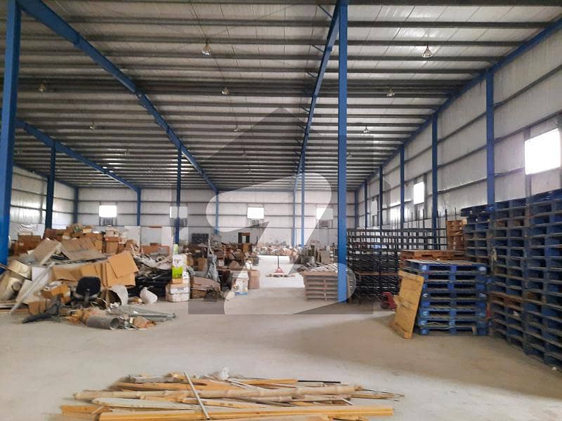 Warehouse Storage Space 20000 Sq Ft Covered Vacant For Rent