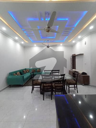 Sector A 10 Marla Double Story Lavish Furnished House for Rent
