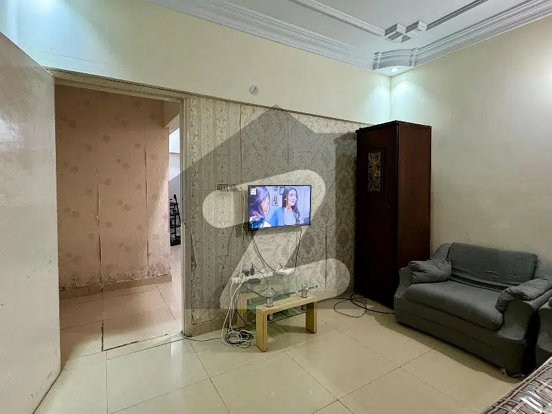 After Mezzanine 1st Floor 2 Bedrooms Attached Washrooms Drawing Lounge Kitchen Corner Building Dha 5 Sale