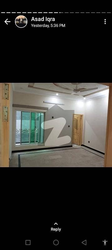 Brand New Ground Portion house for rent in afsha colony near Qasim market Rwp