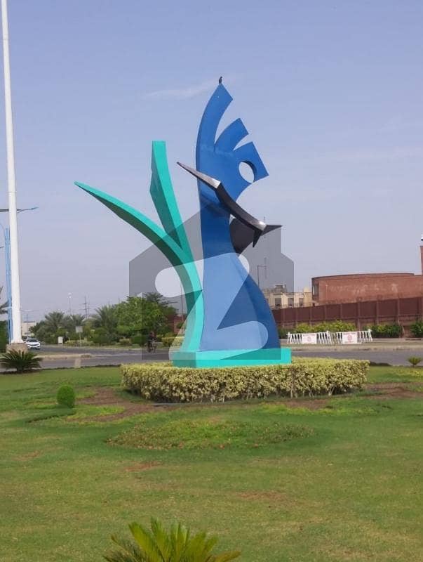 8 Marla Plot For Sale In J Block Bahria Orchard Phase 2 Lahore