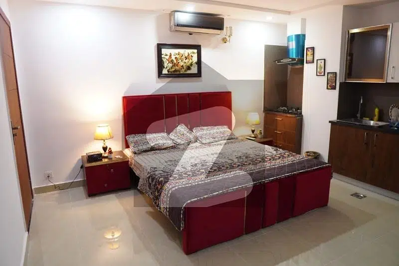 Beautiful 3 Bed Furnished Apartment Available For Rent In Gulberg Green Islamabad