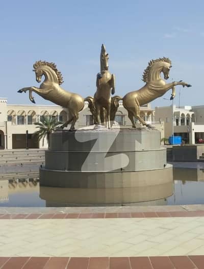 8 Marla plot for sale in C block Bahria Orchard phase 2 Lahore
