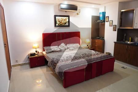 Big Size 1 Bed Furnished Apartment Available For Sale In Gulberg Green Islamabad