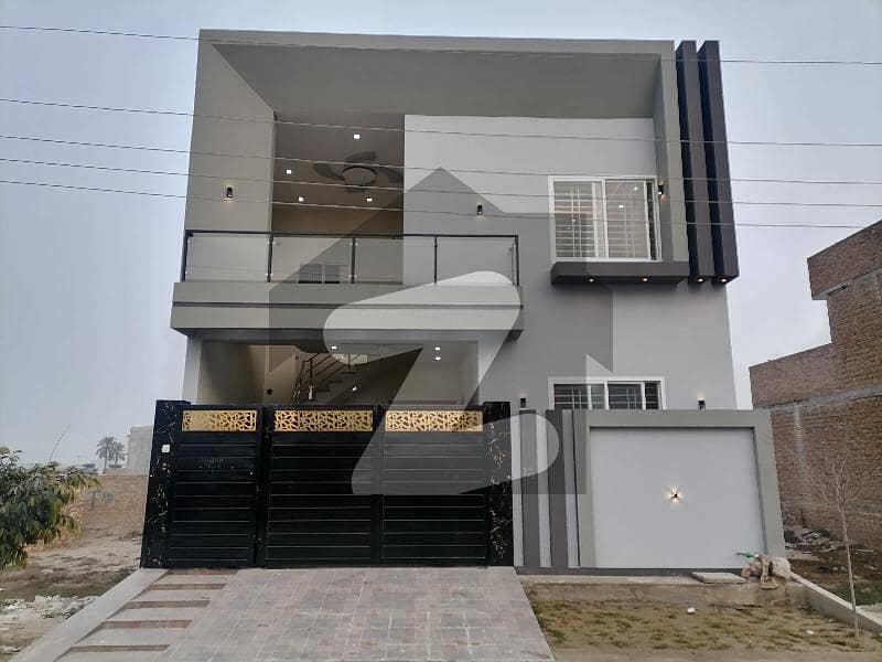 Affordable Prime Location House Available For Sale In City Garden Housing Scheme