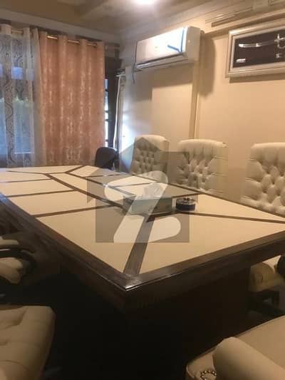 2 Bed Office Apartment For Sale DHA Phase-5 Main Badar Commercial
