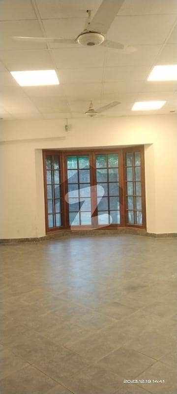 Annual Commercial One Kanal Double Storey House With 4 Bed Two Hall Space For Software House Multinational Company For Rent In Gulberg 3 Lahore