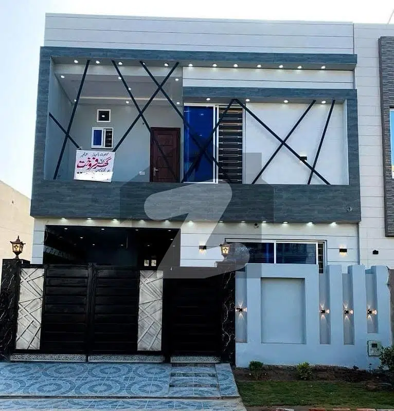 5 Marla Beautiful Modern Brand New House For Sale