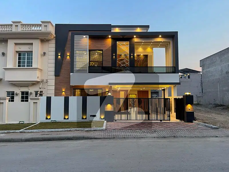 Ultra Modern 10 Marla New House For Sale Bahria Town Ph 8 Overseas Sector 2 RWP