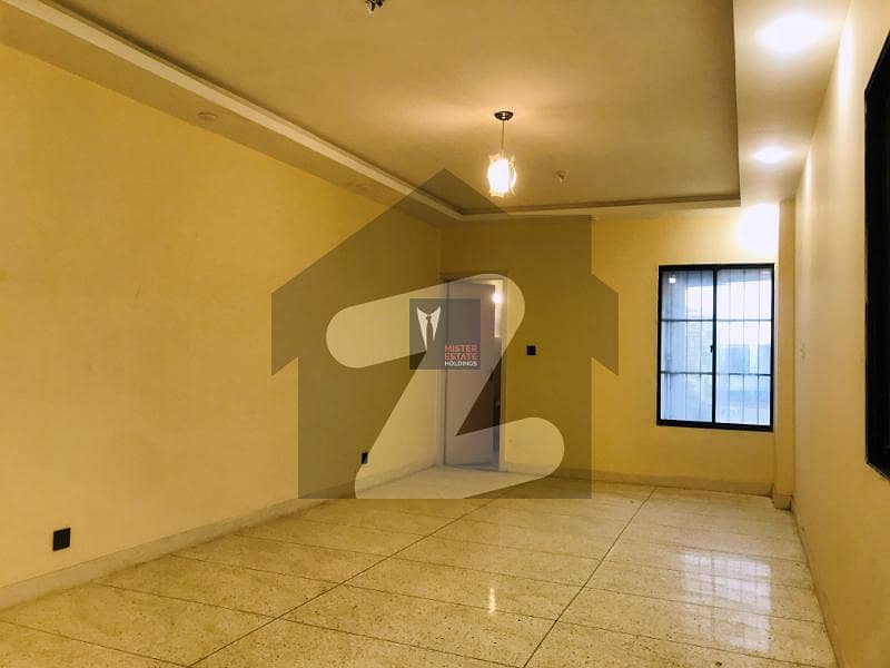 1800 Sqft West Open 2nd Floor Apartment With Reserved Parking In A Centrally Located, Quite And Peaceful Boundary Wall Project Located Behind Karsaz And Lal Qila Restaurant
