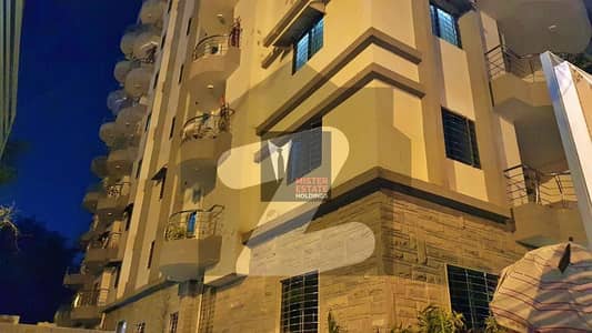 کے ڈی اے سکیم 1 کراچی میں 4 کمروں کا 11 مرلہ فلیٹ 5.9 کروڑ میں برائے فروخت۔