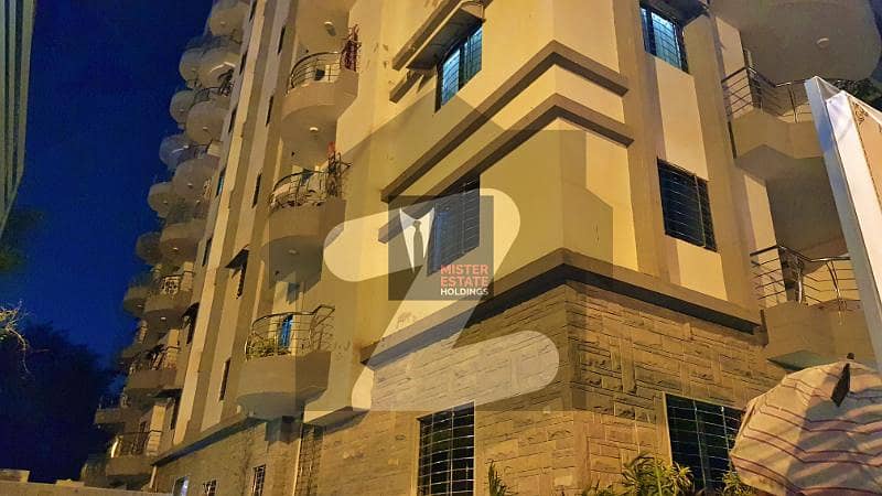 Luxurious 2450 Sqft 4 Beds West Open Apartment With Reserved Parking In A Top Notch High Rise Project Behind Karsaz