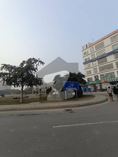 5 Marla On Ground Commercial Plot For Sale In Central Block