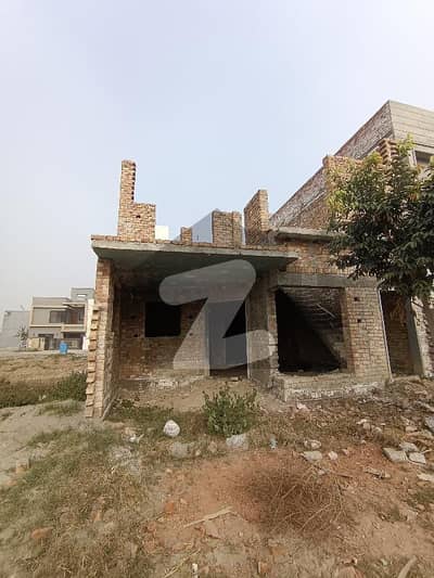 5 Marla Single Storey And Half Structure For Sale