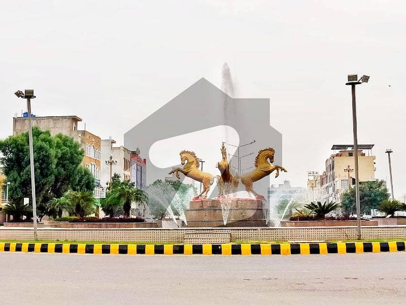 5 Marla Residential Plot Available For Sale In Park View City Lahore