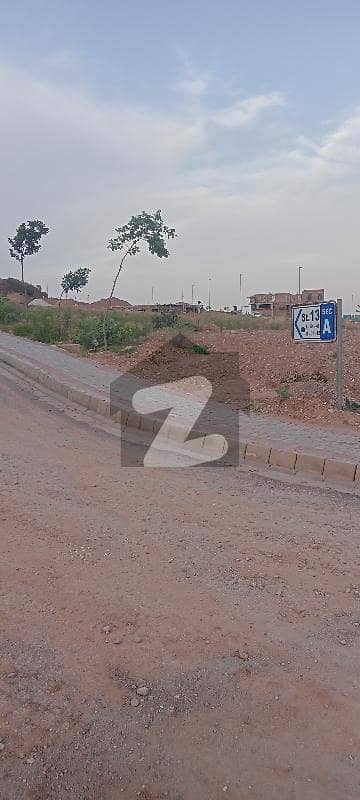 highted location Sec A Kanal Plot available for sale in DHA 4