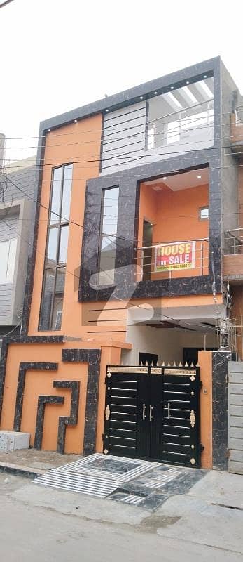 3 Marla Double Storey Beautiful House For Sale In Bismillah Housing Society Lahore