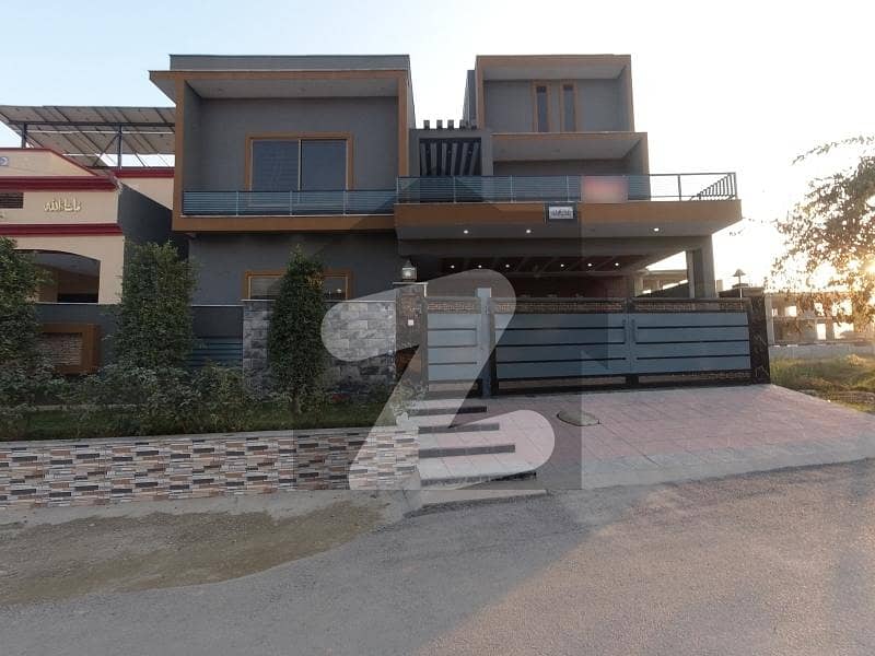 Triple Storey 20 Marla House Available In Soan Garden Block H For