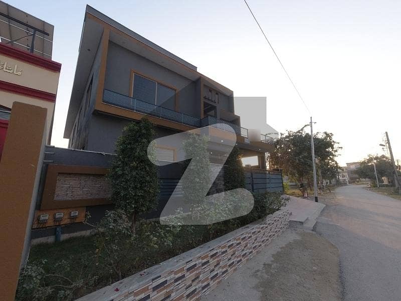 Triple Storey 20 Marla House Available In Soan Garden Block H For